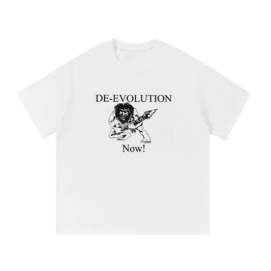 DE-EVOLUTION Now!