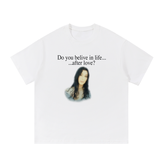 DO YOU BELIEVE IN LIFE..... AFTER LOVE?