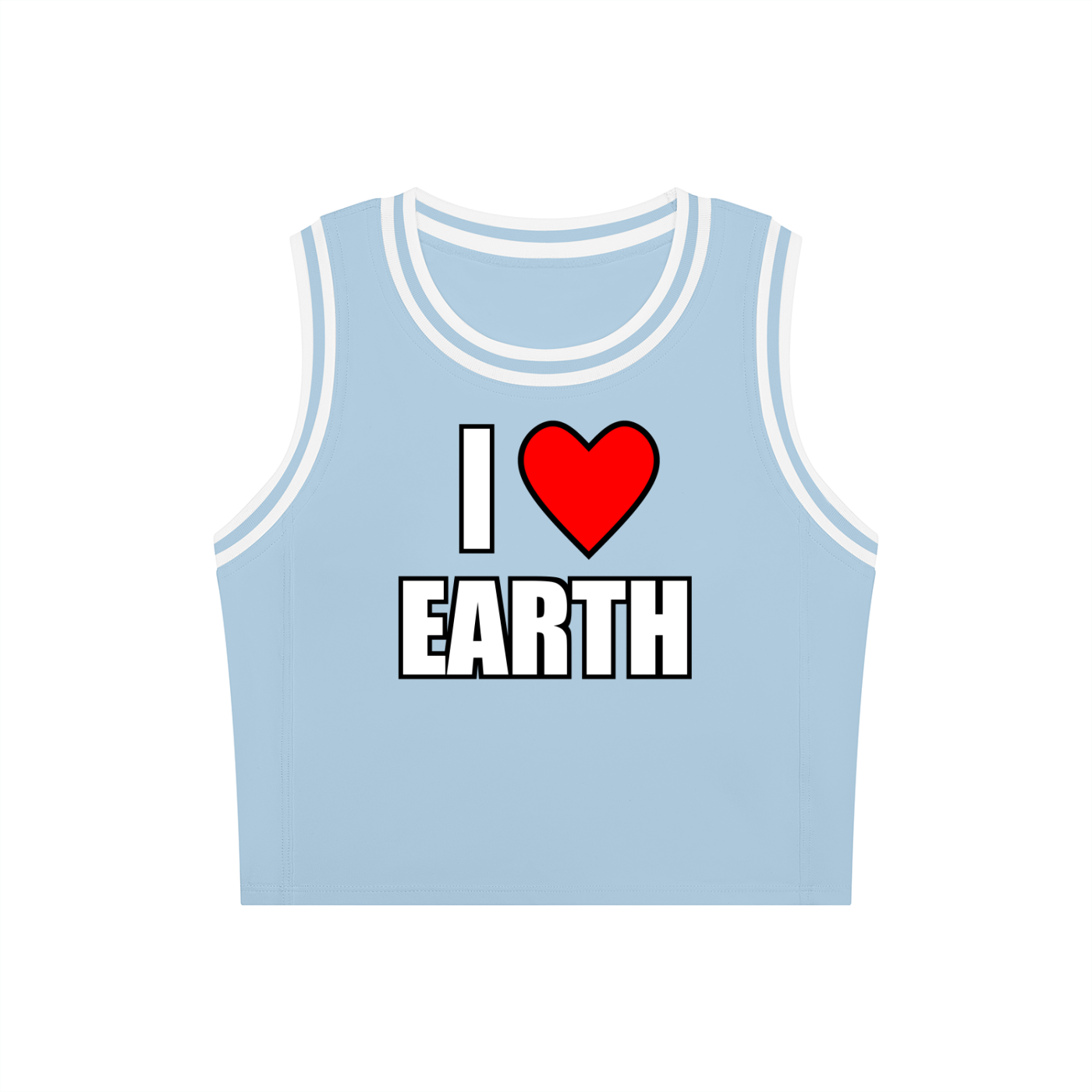 I <3 EARTH YOGA TANK TOP