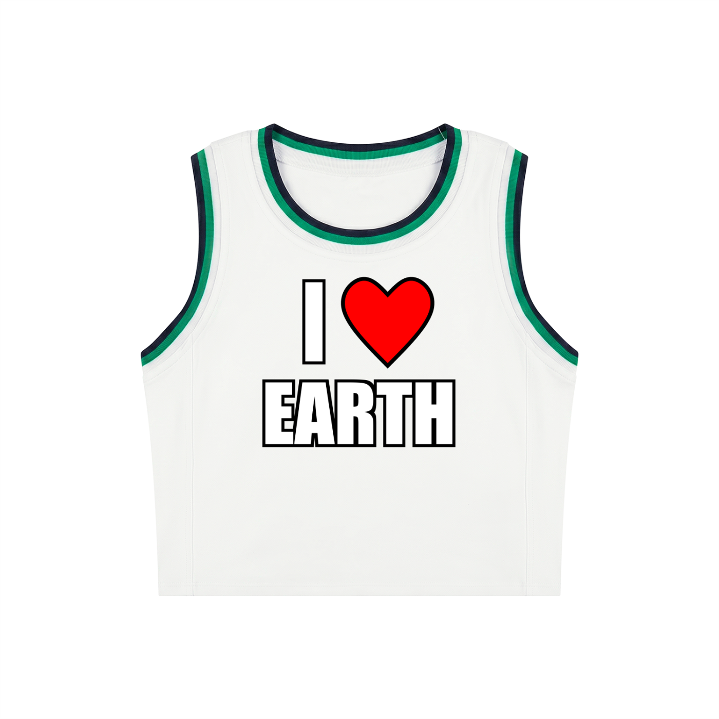 I <3 EARTH YOGA TANK TOP