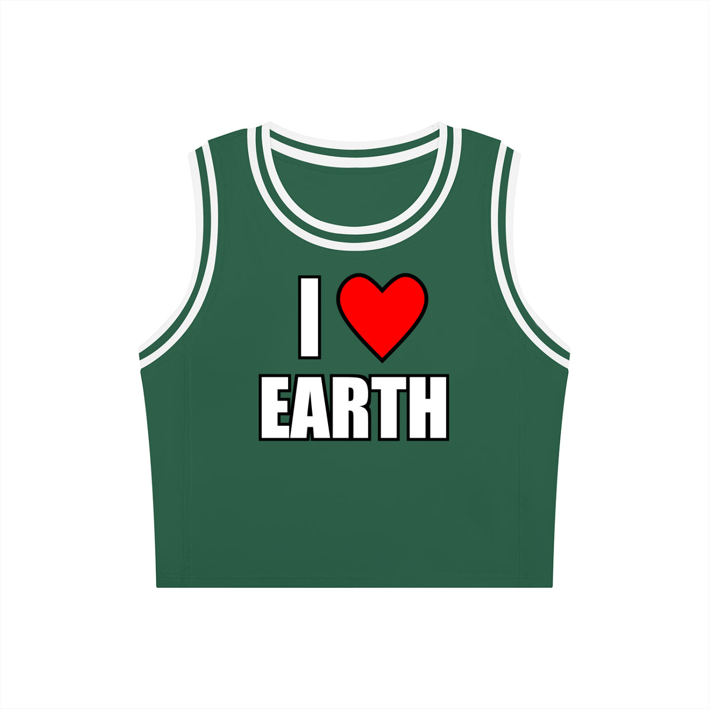 I <3 EARTH YOGA TANK TOP
